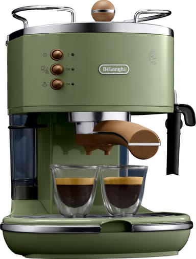 DeLonghi Icona kahvikone ECOV311GR (vihreä)