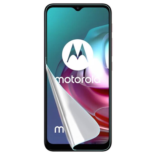 Näytönsuoja 3D Pehmeä HydroGel Motorola Moto G30