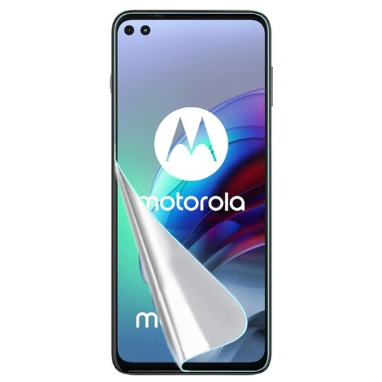 Näytönsuoja 3D Pehmeä HydroGel Motorola Moto G100