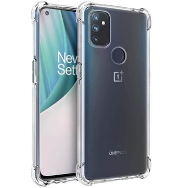 Silikonikotelo läpinäkyvä OnePlus Nord N100