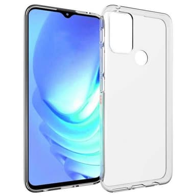 Silikonikotelo läpinäkyvä Motorola Moto G50