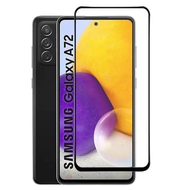 SKALO Samsung A72 Koko Näytön Panssarilasi