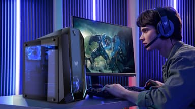 Acer Predator Orion 3000 i5/16/1024/3060TI pelitietokone