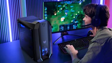 Acer Predator Orion 3000 i5/16/1024/3060TI pelitietokone