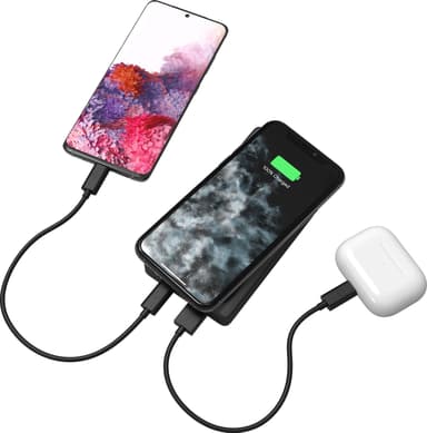 Mophie Powerstation Wireless XL varavirtalähde 10000mAh (musta)