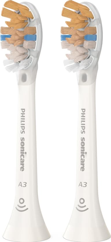 Philips Sonicare sähköhammasharjan harjaspäät HX909210 (valk., 2 kpl)