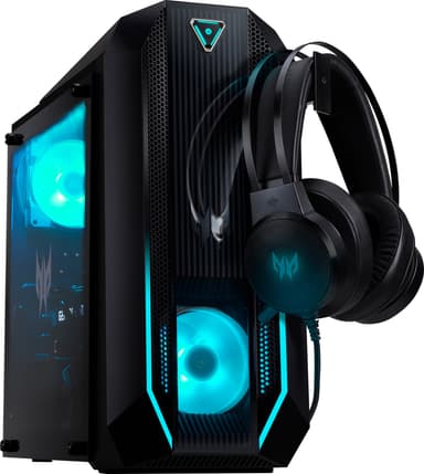 Acer Predator Orion 3000 i5/16/1024/3060TI pelitietokone