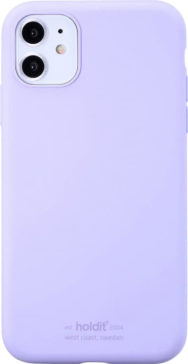 Holdit iPhone 11/XR suojakuori (laventeri)