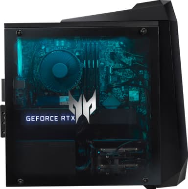 Acer Predator Orion 3000 i5/16/1024/3060TI pelitietokone