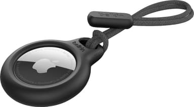 Belkin AirTag pidike hihnalla (musta)