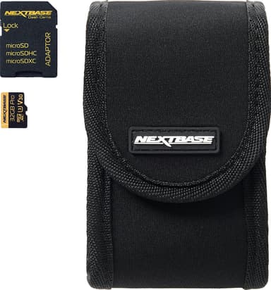 Nextbase 32GB U3 Go Pack lisäosapakkaus
