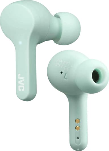 JVC Gumy HA-A7T täysin langattomat in-ear kuulokkeet (mintunvihreä)