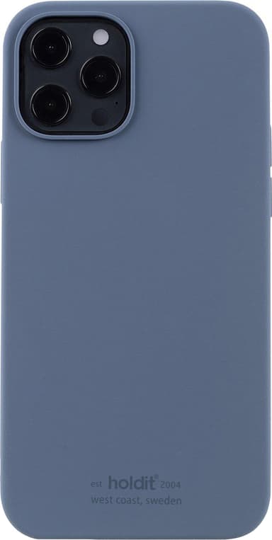 Holdit iPhone 12/12 Pro suojakuori (Pacific Blue)