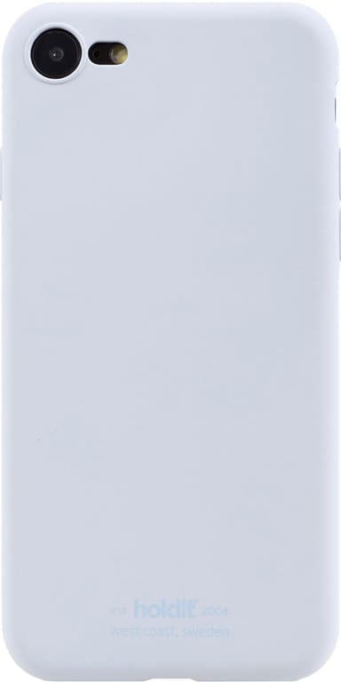 Holdit iPhone SE Gen. 2/8/7 suojakuori (Mineral Blue)