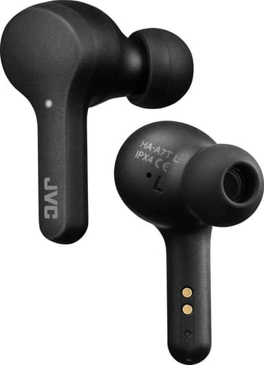 JVC Gumy HA-A7T täysin langattomat in-ear kuulokkeet (oliivinmusta)