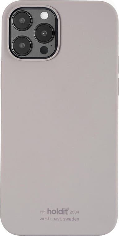 Holdit iPhone 12/12 Pro suojakuori (taupe)