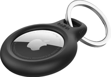 Belkin AirTag pidike avainrenkaalla (musta)