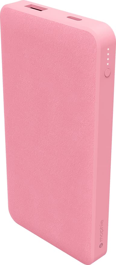 Mophie Powerstation 10,000 mAh varavirtalähde (pinkki)