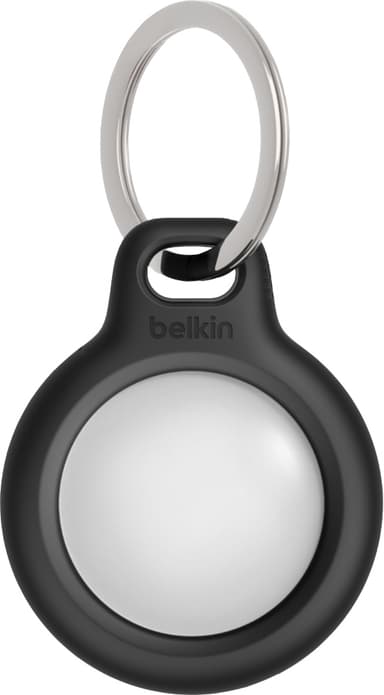 Belkin turvallinen pidike avaimenperällä seurantatunnisteelle (musta)