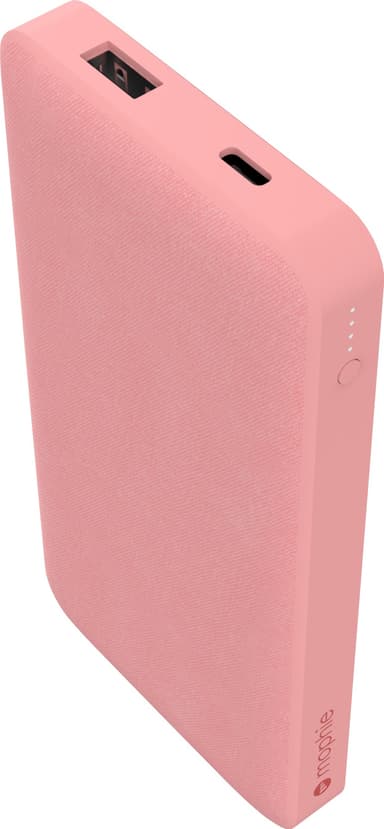 Mophie Powerstation 10,000 mAh varavirtalähde (pinkki)