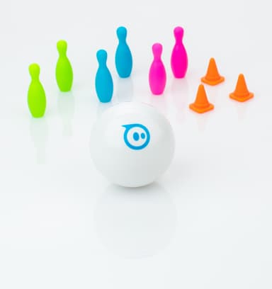 Sphero Mini robottipallo (valkoinen)