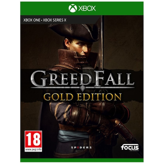 GreedFall - Gold Edition (Xbox Series X)