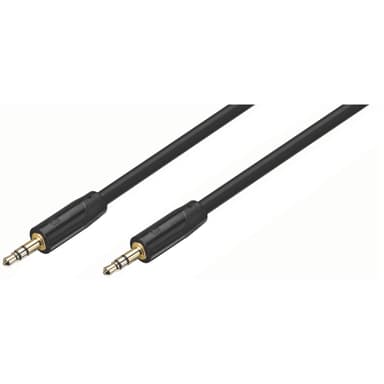 Sandstrøm audiokaapeli (3.5 mm)