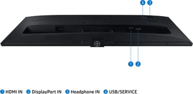 Samsung LS27A706NWUXEN 27" näyttö