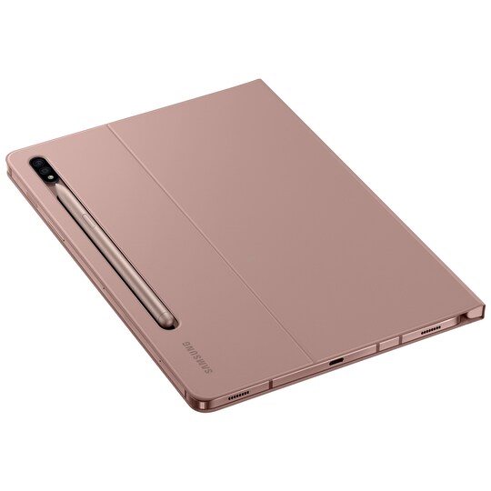Samsung Book Cover Tab S7/S8 suojakotelo (pinkki)