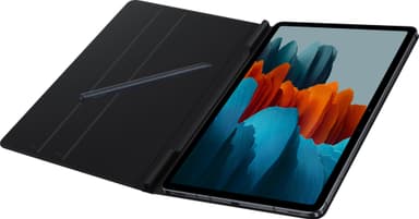 Samsung Book Cover Tab S7/S8 suojakotelo (musta)