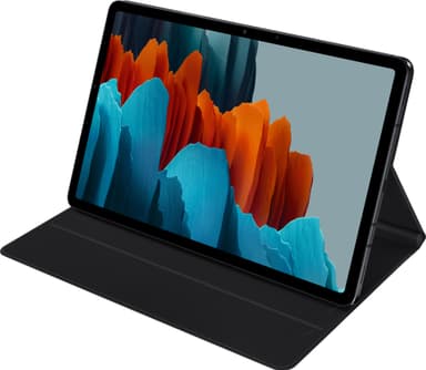 Samsung Book Cover Tab S7/S8 suojakotelo (musta)