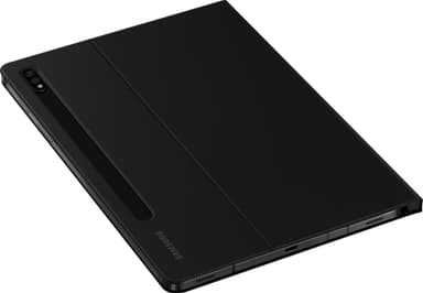 Samsung Book Cover Tab S7/S8 suojakotelo (musta)