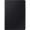 Samsung Book Cover Tab S7/S8 suojakotelo (musta)