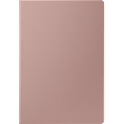 Samsung Book Cover Tab suojakotelo S7+/S7 FE/S8+ (pinkki)