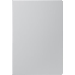 Samsung Book Cover Tab suojakotelo S7+/S7 FE/S8+ (harmaa)