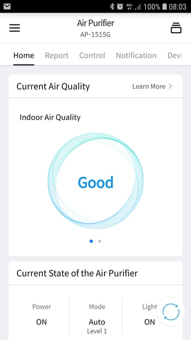 Coway AirMega ilmanpuhdistin AP1515G (valkoinen)