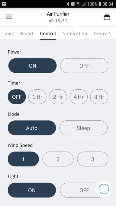 Coway AirMega ilmanpuhdistin AP1515G (valkoinen)