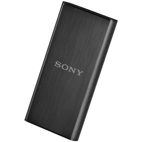 Ulkoinen SSD -asema 128 GB SL-BG1S (musta)