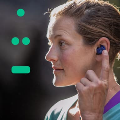 Jaybird Vista 2 täysin langattomat in-ear kuulokkeet (sininen)