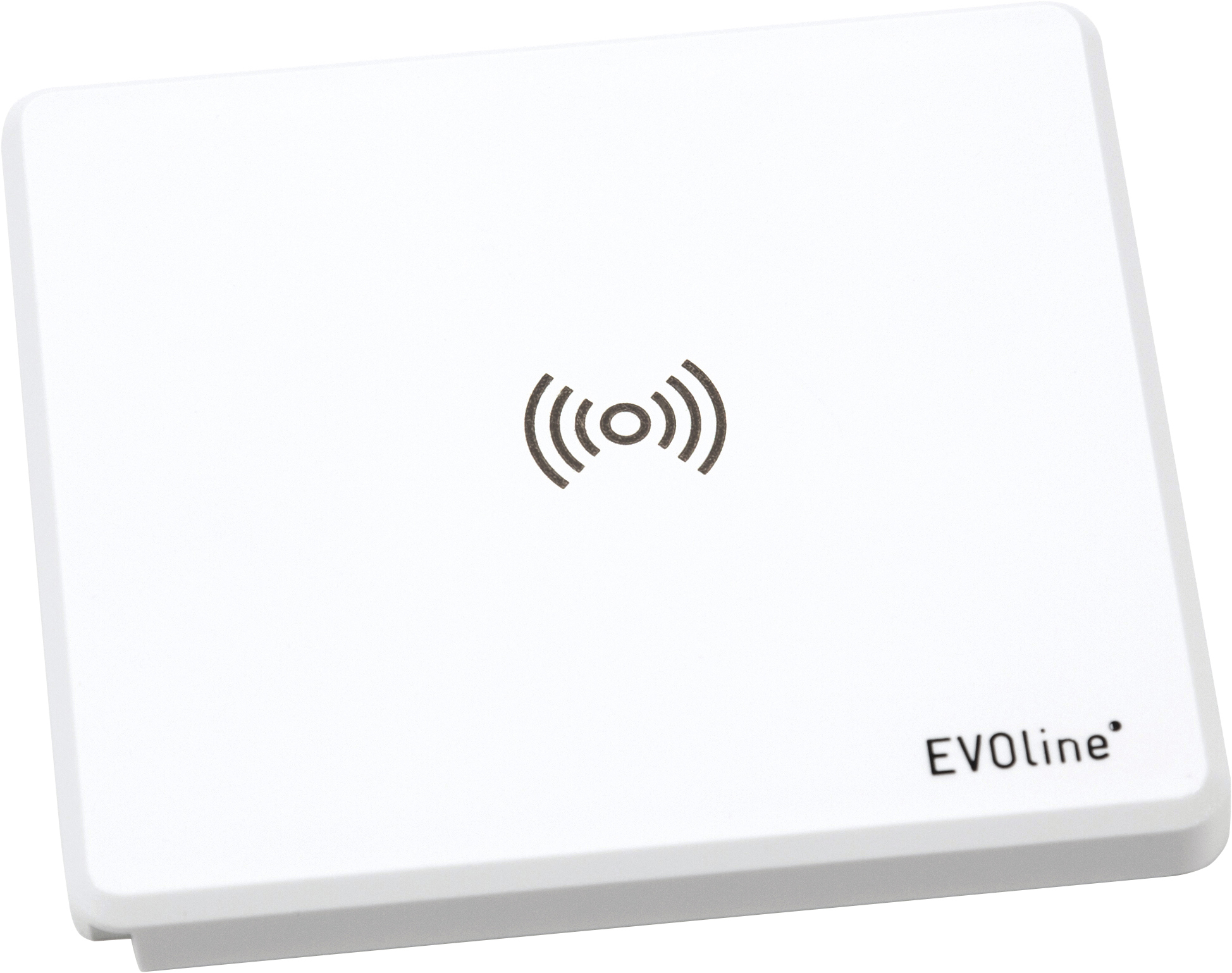 EVOline Square80 QI pistorasia (valkoinen)