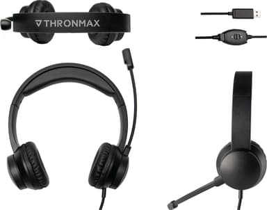 Thornmax USB kuulokkeet