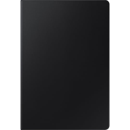 Samsung Book Cover Tab suojakotelo S7+/S7 FE/S8+ (musta)