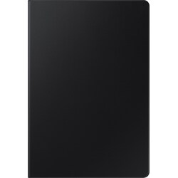 Samsung Book Cover Tab suojakotelo S7+/S7 FE/S8+ (musta)