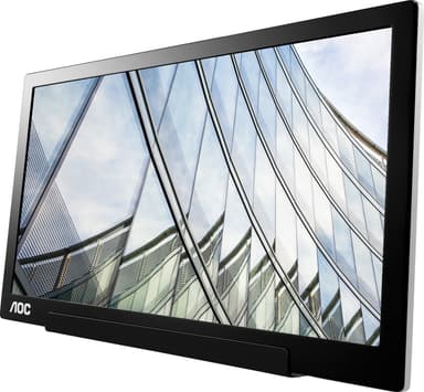 AOC I1601FWUX 15,6" kannettava näyttö (musta)