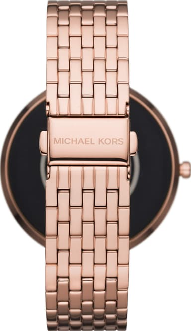 Michael Kors Gen 5E Darci 43 mm älykello (ruost. teräs/Pavé Rose Gold)
