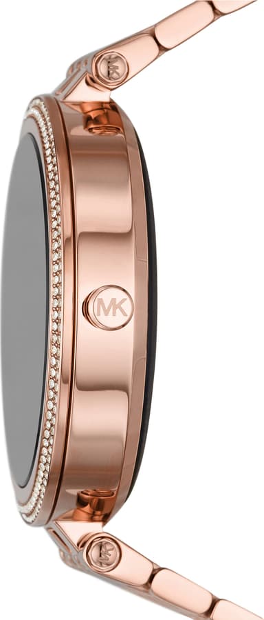 Michael Kors Gen 5E Darci 43 mm älykello (ruost. teräs/Pavé Rose Gold)