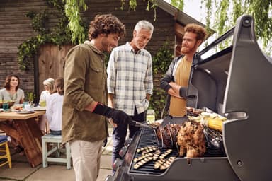 Weber Genesis II E410 kaasugrilli 62010169