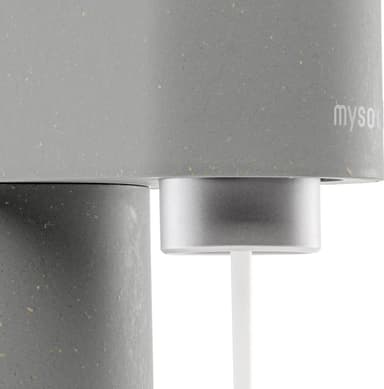 Mysoda Woody hiilihapotuslaite MWD002F-MG (harmaa)