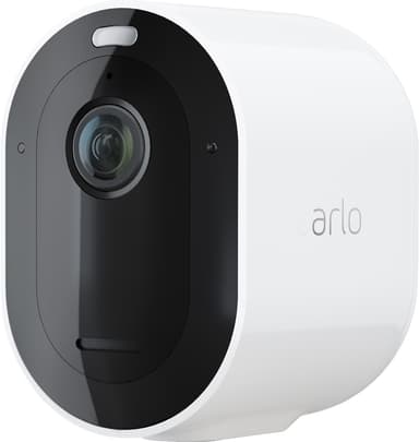 Arlo Pro 4 langaton 2K QHD turvakamera, 1 kpl (valkoinen)