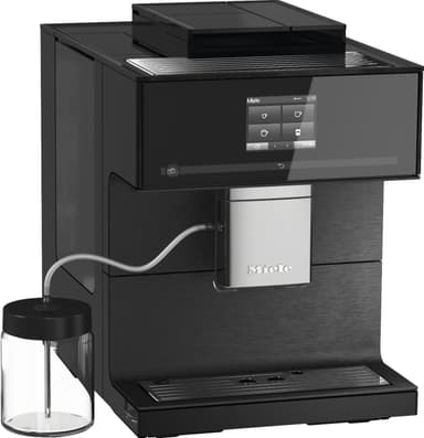 Miele CM 7750 CoffeePassion vapaasti sijoitettava kahvikone CM7550BK